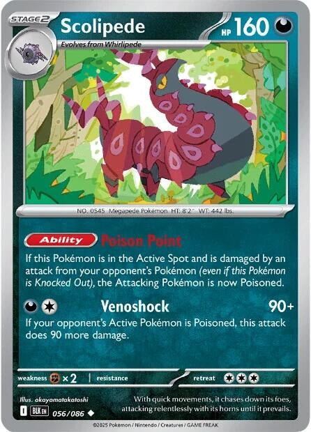 Scolipede (056/086) (BLK)