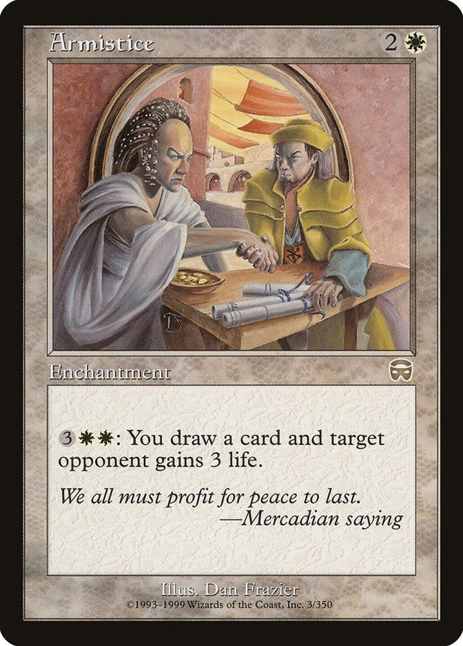 Armistice (3) [MMQ] - MTG Single