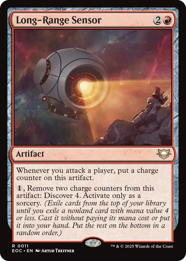 Image for Long-Range Sensor (11) (Commander: Edge of Eternities) - Magic: The Gathering