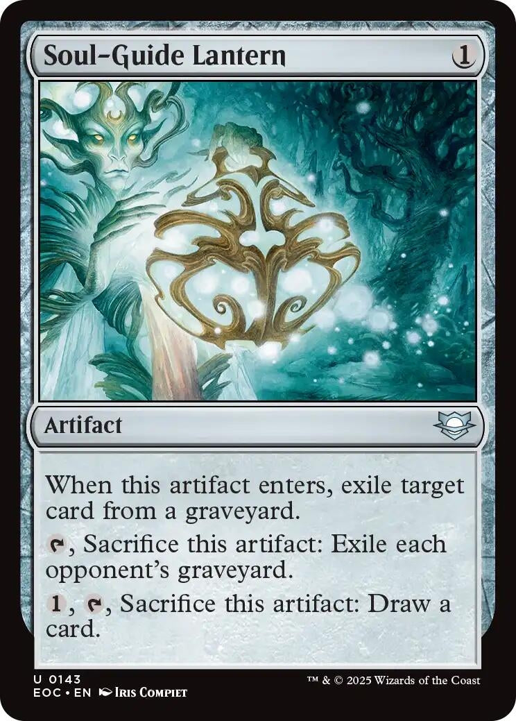 Image for Soul-Guide Lantern (143) (Commander: Edge of Eternities) - Magic: The Gathering