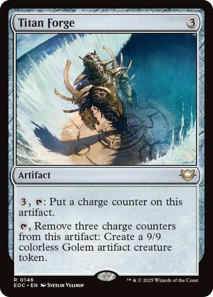 Image for Titan Forge (146) (Commander: Edge of Eternities) - Magic: The Gathering