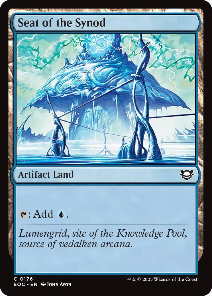 Image for Seat of the Synod (176) (Commander: Edge of Eternities) - Magic: The Gathering