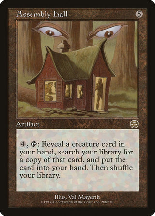 Assembly Hall (286) [MMQ] - MTG Single