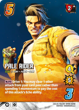 Image for Pale Rider (Alternate Art) (SF601 26/21) (Challenger Series: Street Fighter 6) - UniVersus