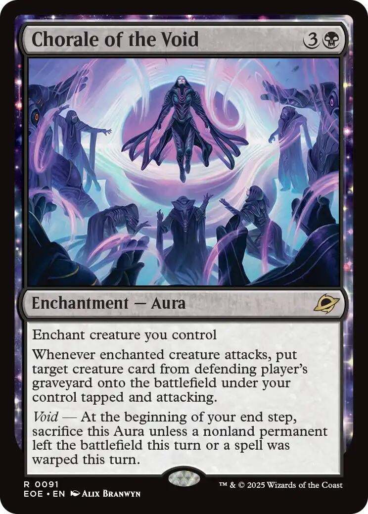 Chorale of the Void (91) (Edge of Eternities)