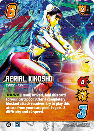 Image for Aerial Kikosho (Alternate Art) (SF602 24/21) (Challenger Series: Street Fighter 6) - UniVersus