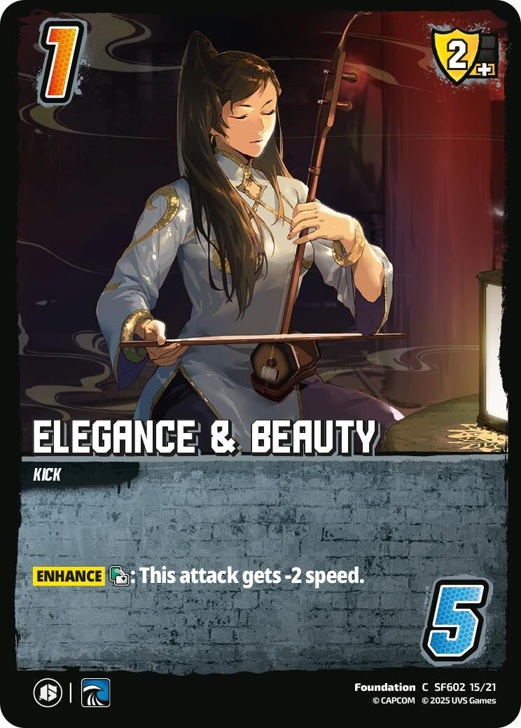 Image for Elegance & Beauty (SF602 15/21) (Challenger Series: Street Fighter 6) - UniVersus