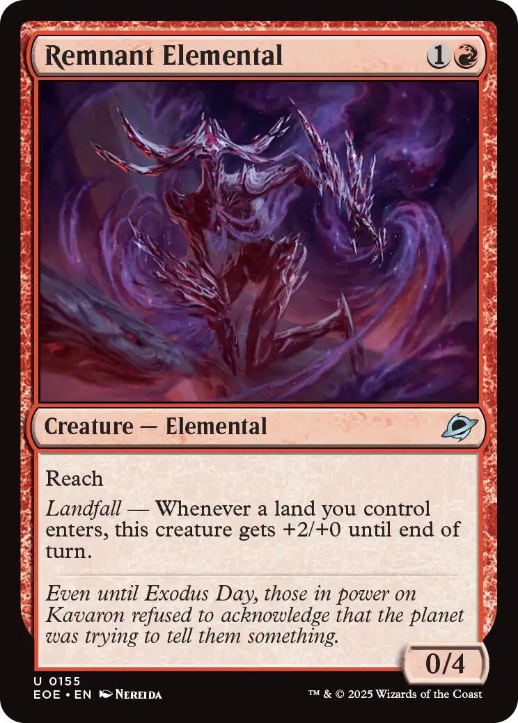 Remnant Elemental (155) (EOE)