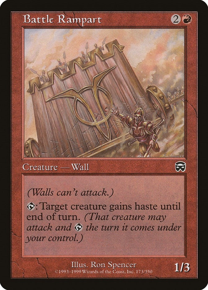 Battle Rampart (173) [MMQ] - MTG Single