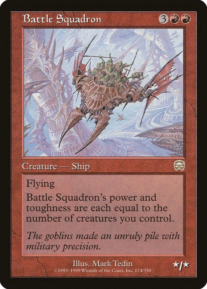 Battle Squadron (174) [MMQ] - MTG Single