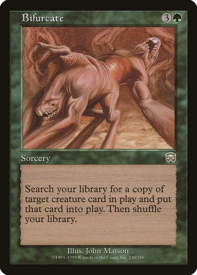 Bifurcate (230) [MMQ] - MTG Single