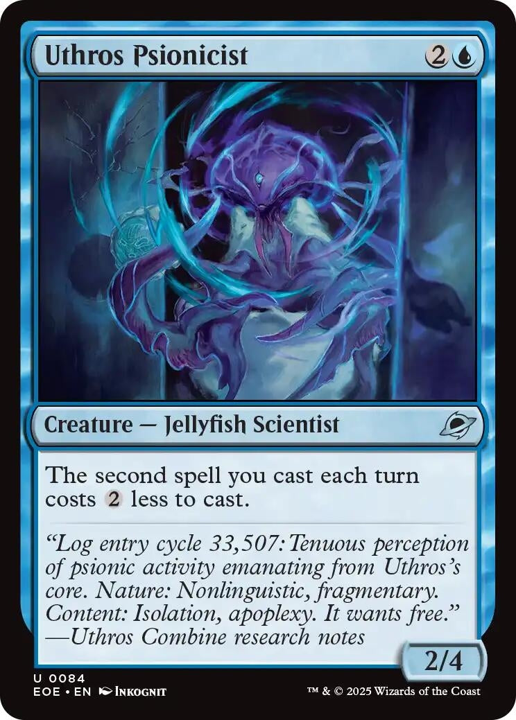 Uthros Psionicist (84) (Edge of Eternities)