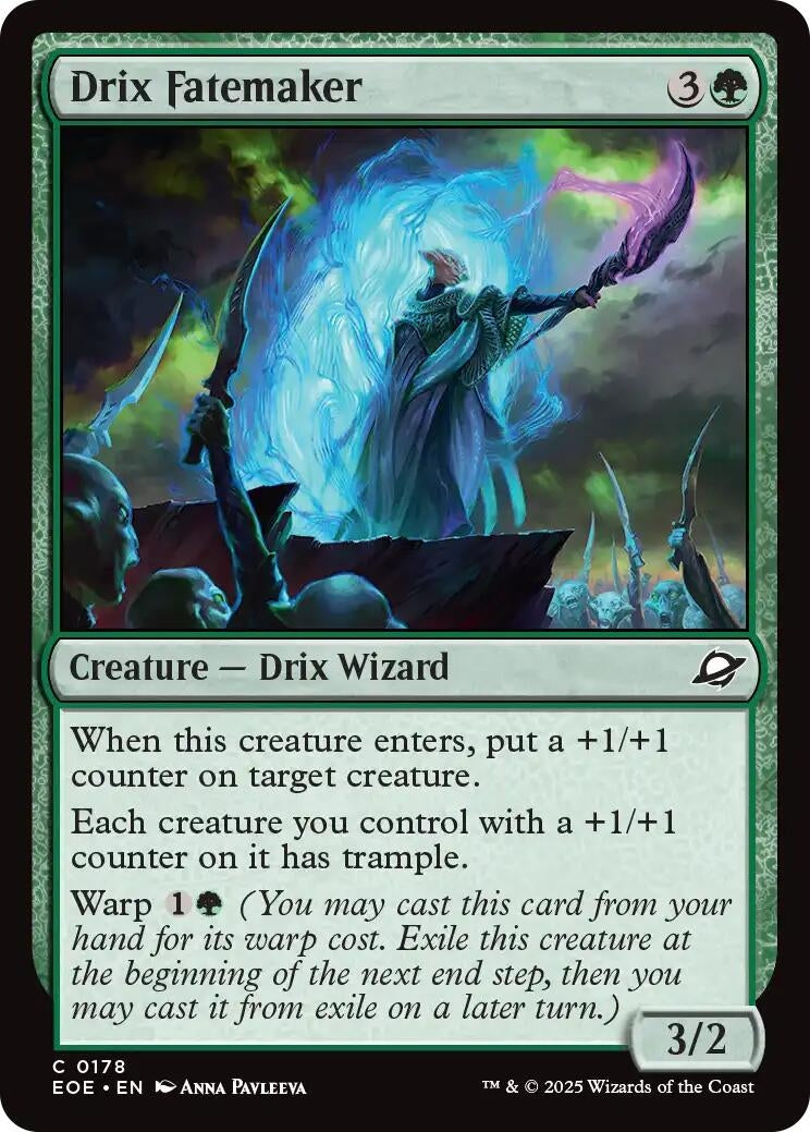 Drix Fatemaker (178) (EOE)