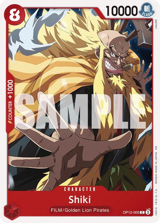 Shiki (OP12-005) (Legacy of the Master)