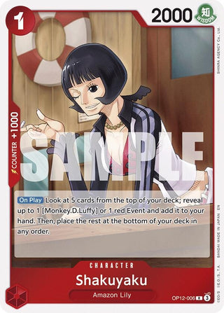 Shakuyaku (OP12-006) (Legacy of the Master)