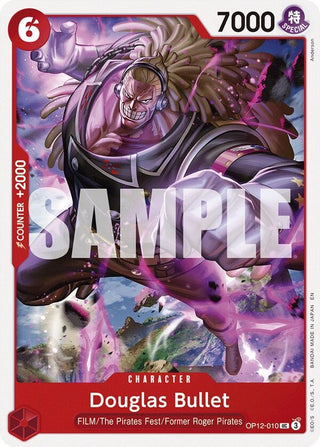 Douglas Bullet (OP12-010) (Legacy of the Master)