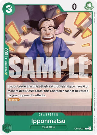 Ipponmatsu (OP12-021) (Legacy of the Master)
