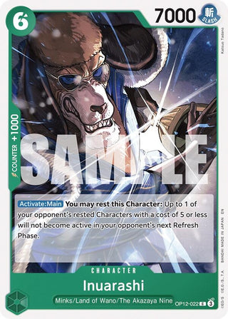 Inuarashi (OP12-022) (Legacy of the Master)