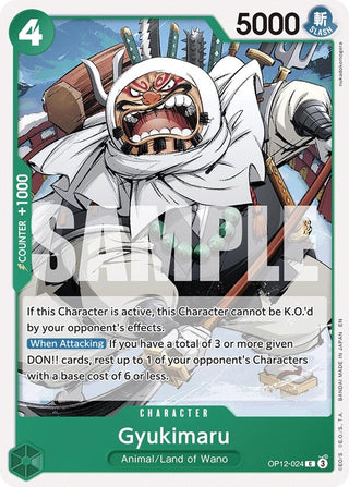 Gyukimaru (OP12-024) (Legacy of the Master)