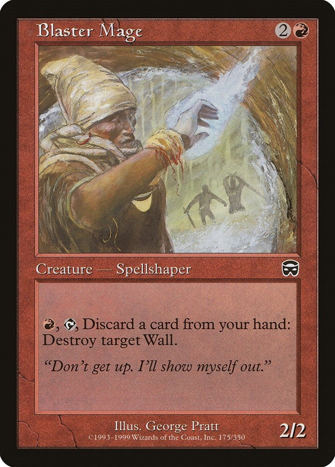 Blaster Mage (175) [MMQ] - MTG Single