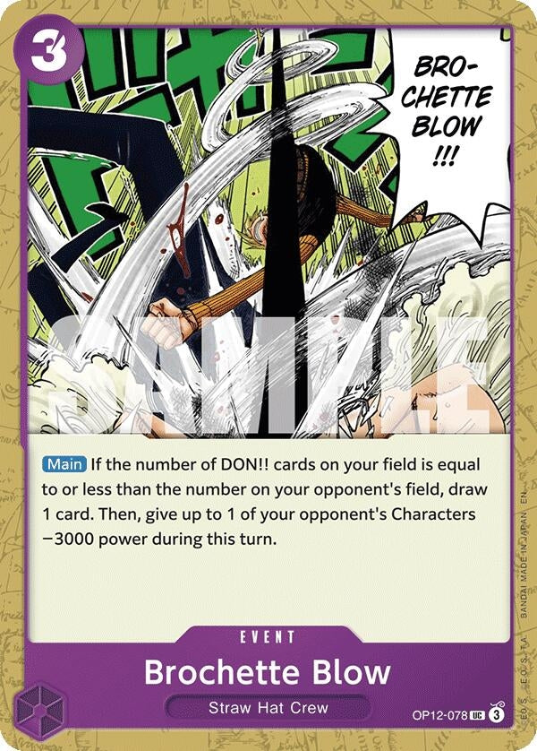 Brochette Blow (OP12-078) (Legacy of the Master)