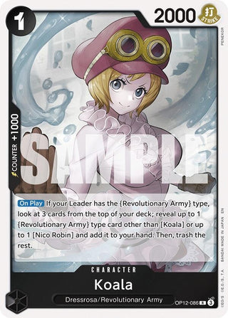 Koala (086) (OP12-086) (Legacy of the Master)