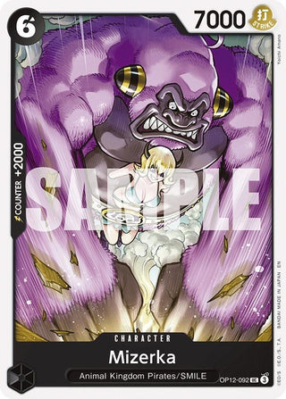 Mizerka (OP12-092) (Legacy of the Master)