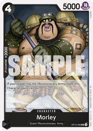 Morley (OP12-093) (Legacy of the Master)