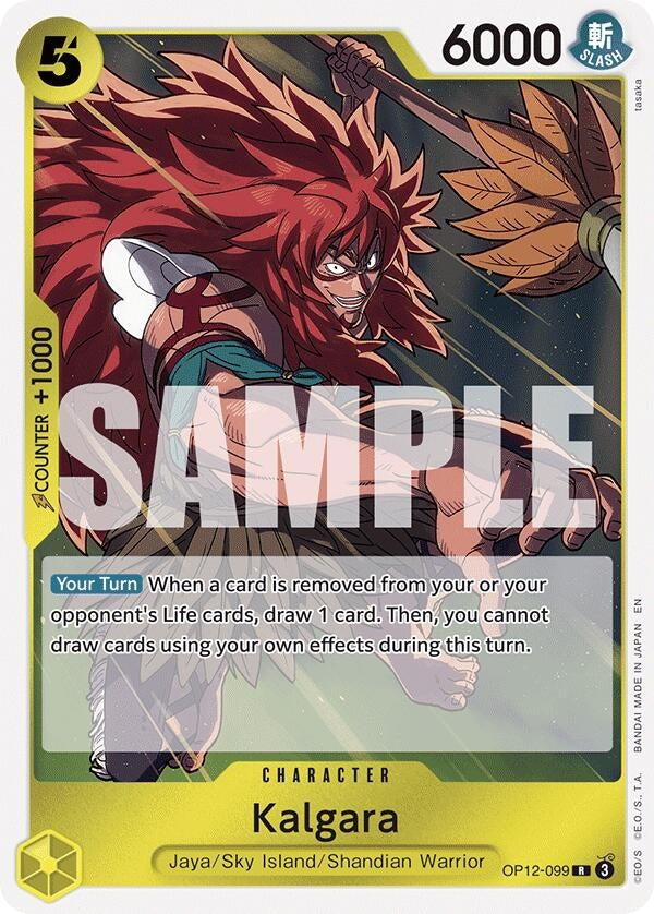 Kalgara (OP12-099) (Legacy of the Master)