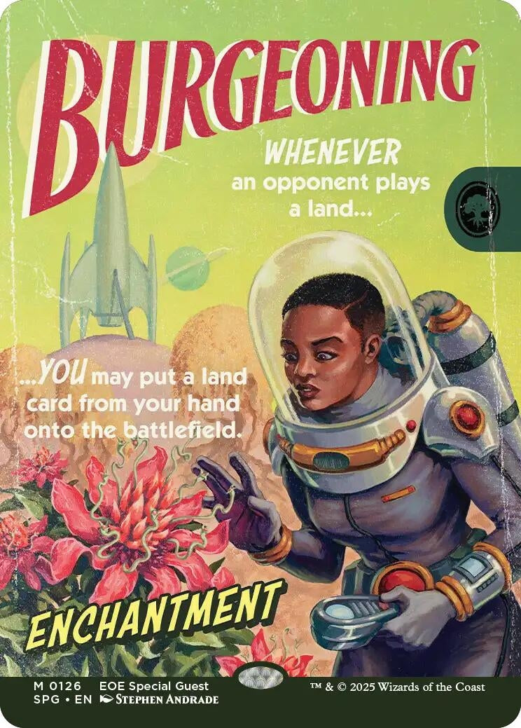 Image for Burgeoning (Showcase) (126) (Special Guests) - Magic: The Gathering