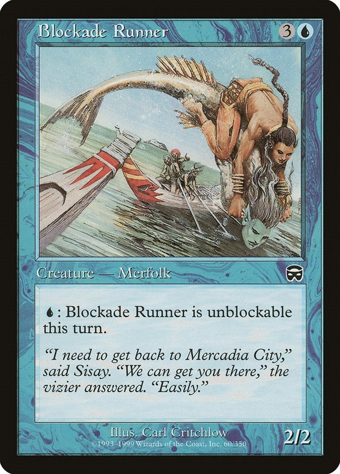 Blockade Runner (60) [MMQ] - MTG Single