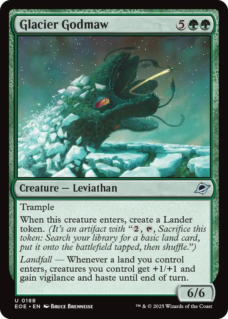 Glacier Godmaw (188) (EOE)