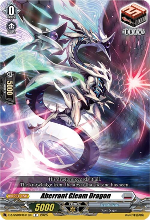 Image for Aberrant Gleam Dragon (DZ-SS08/041EN) (DZ-SS08: Festival Booster 2025) - Cardfight Vanguard