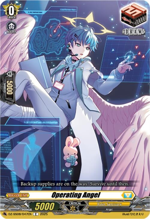 Image for Operating Angel (DZ-SS08/047EN) (DZ-SS08: Festival Booster 2025) - Cardfight Vanguard