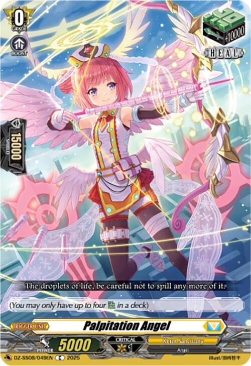 Image for Palpitation Angel (DZ-SS08/049EN) (DZ-SS08: Festival Booster 2025) - Cardfight Vanguard