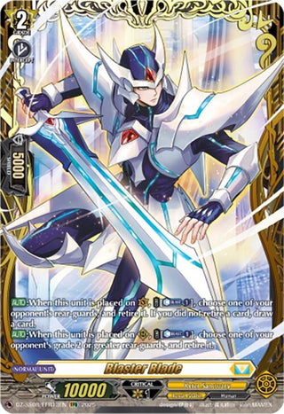 Image for Blaster Blade (FFR) (DZ-SS08/FFR13EN) (DZ-SS08: Festival Booster 2025) - Cardfight Vanguard