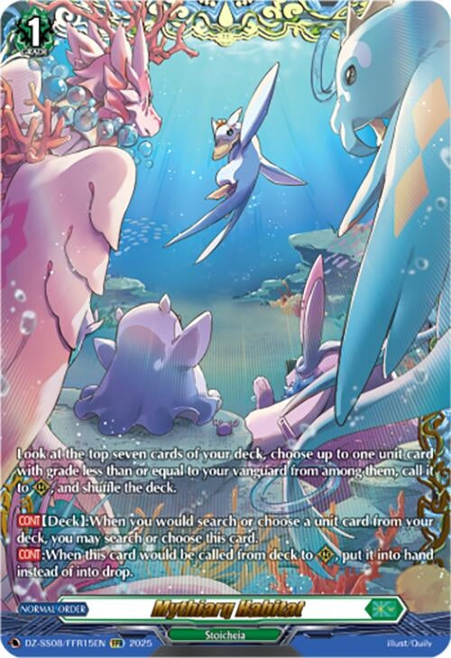 Image for Mythiarq Habitat (FFR) (DZ-SS08/FFR15EN) (DZ-SS08: Festival Booster 2025) - Cardfight Vanguard