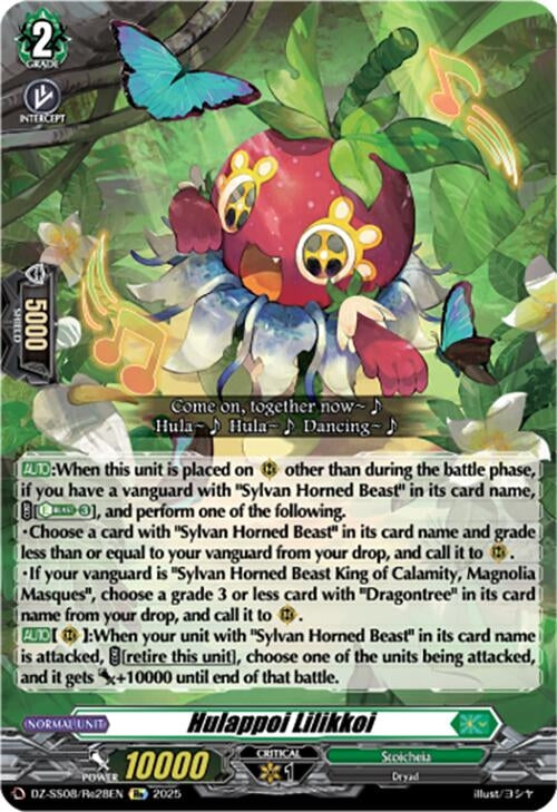 Image for Hulappoi Lilikkoi (DZ-SS08/Re28EN) (DZ-SS08: Festival Booster 2025) - Cardfight Vanguard