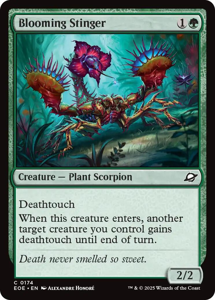 Blooming Stinger (174) (EOE)