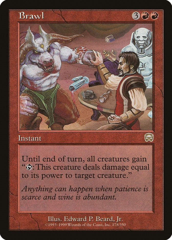 Brawl (178) [MMQ] - MTG Single