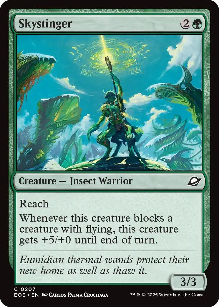 Skystinger (207) (Edge of Eternities)