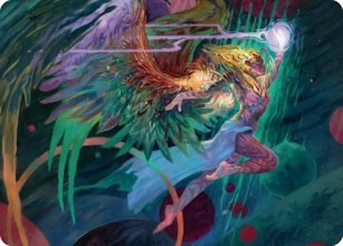 Image for Exalted Sunborn Art Card (3) (Art Series: Edge of Eternities) - Magic: The Gathering