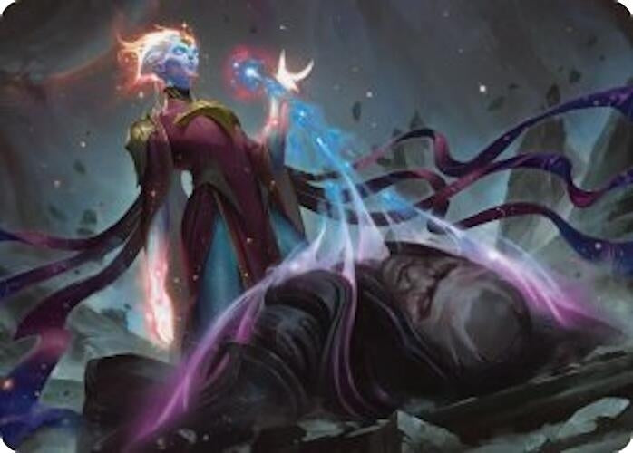 Image for Lightstall Inquisitor Art Card (5) (Art Series: Edge of Eternities) - Magic: The Gathering