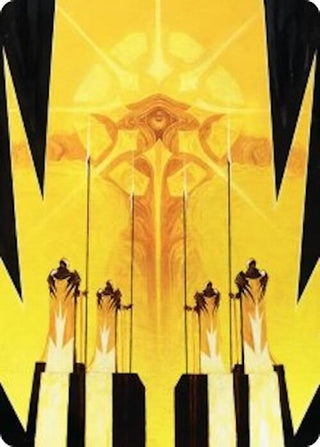 Image for Hardlight Containment Art Card (4) (Art Series: Edge of Eternities) - Magic: The Gathering