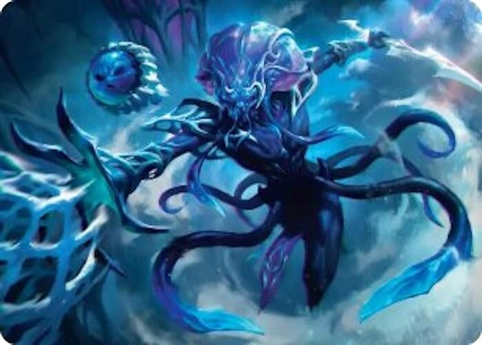 Image for Illvoi Galeblade Art Card (7) (Art Series: Edge of Eternities) - Magic: The Gathering