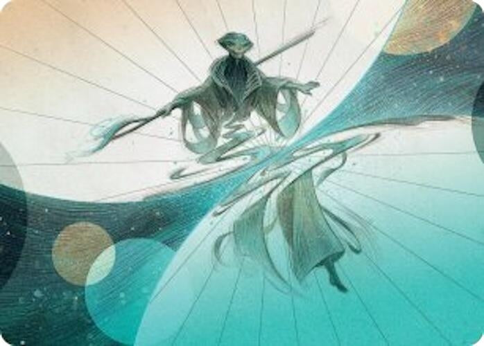 Image for Weftwalking Art Card (10) (Art Series: Edge of Eternities) - Magic: The Gathering