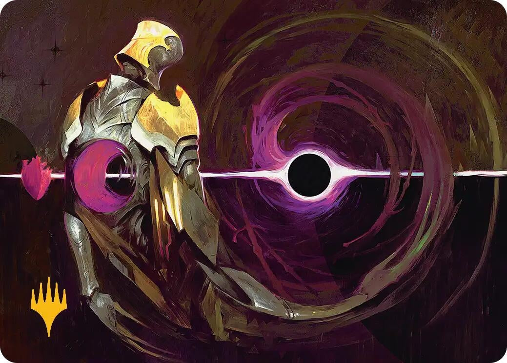 Image for Gravkill Art Card (Gold-Stamped Planeswalker Symbol) (14) (Art Series: Edge of Eternities) - Magic: The Gathering