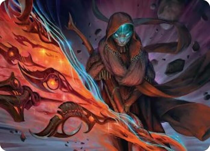 Image for Weftstalker Ardent Art Card (20) (Art Series: Edge of Eternities) - Magic: The Gathering