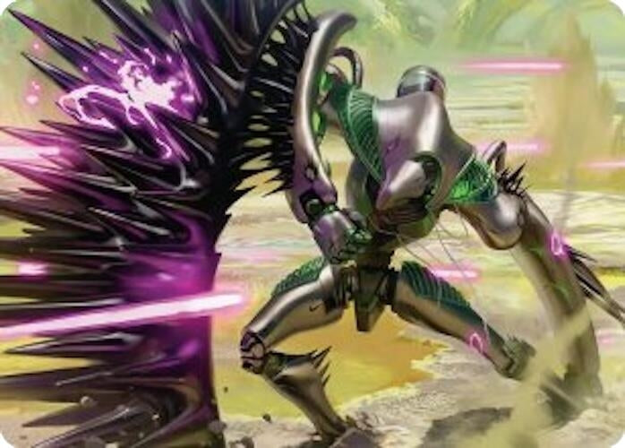 Image for Tapestry Warden Art Card (23) (Art Series: Edge of Eternities) - Magic: The Gathering