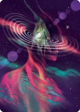 Image for Terrasymbiosis Art Card (41) (Art Series: Edge of Eternities) - Magic: The Gathering